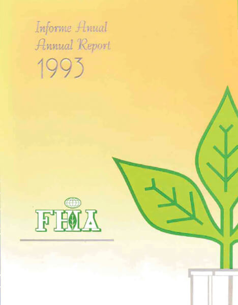 Informe Anual 1993