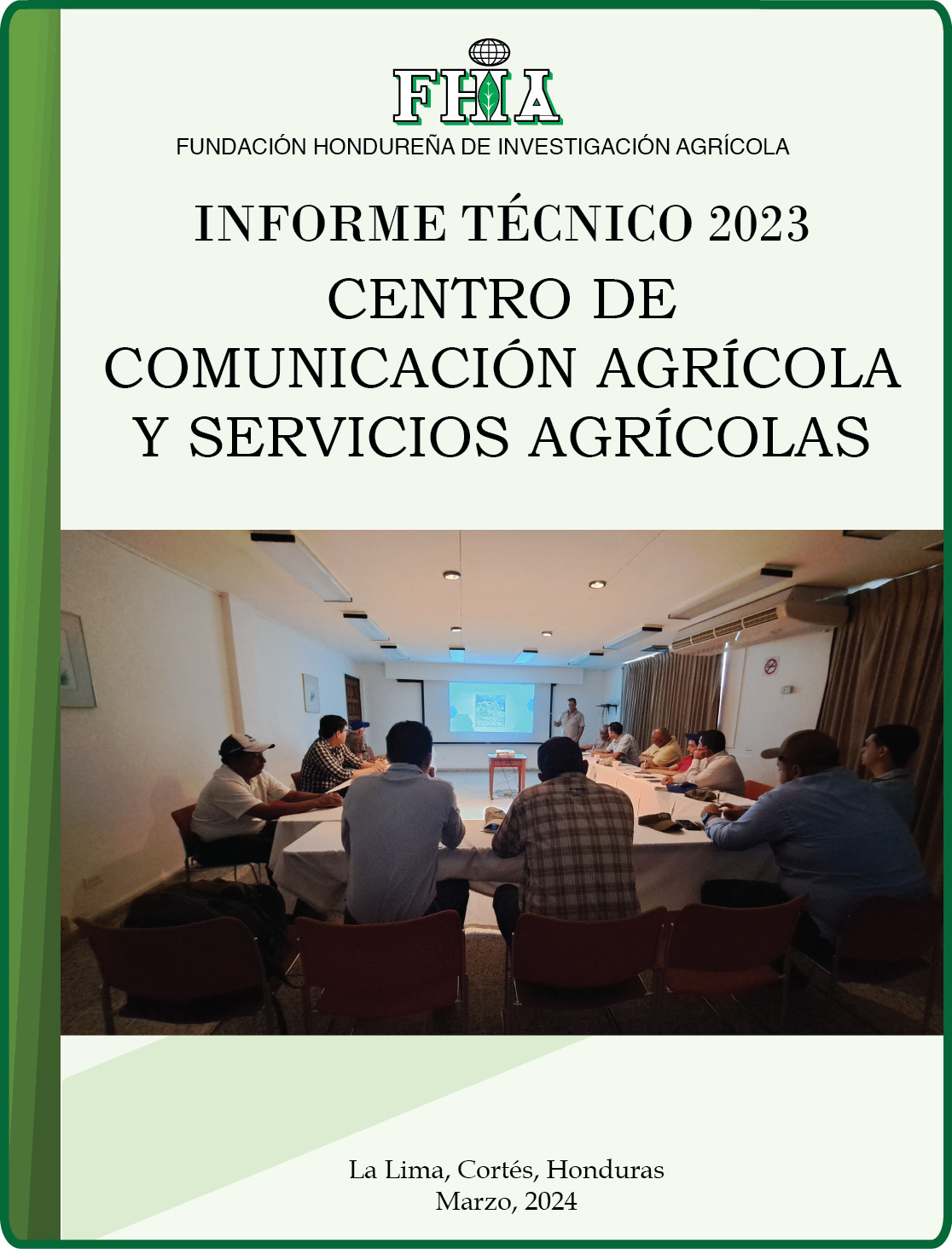 Centro de Comunicación Agrícola y Servicios Agrícolas 2023