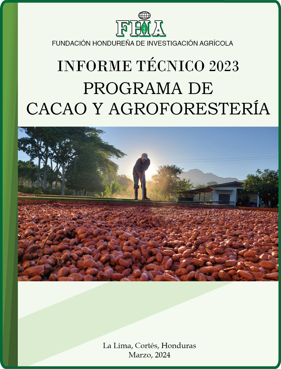 Programa de Cacao y Agroforestería 2023