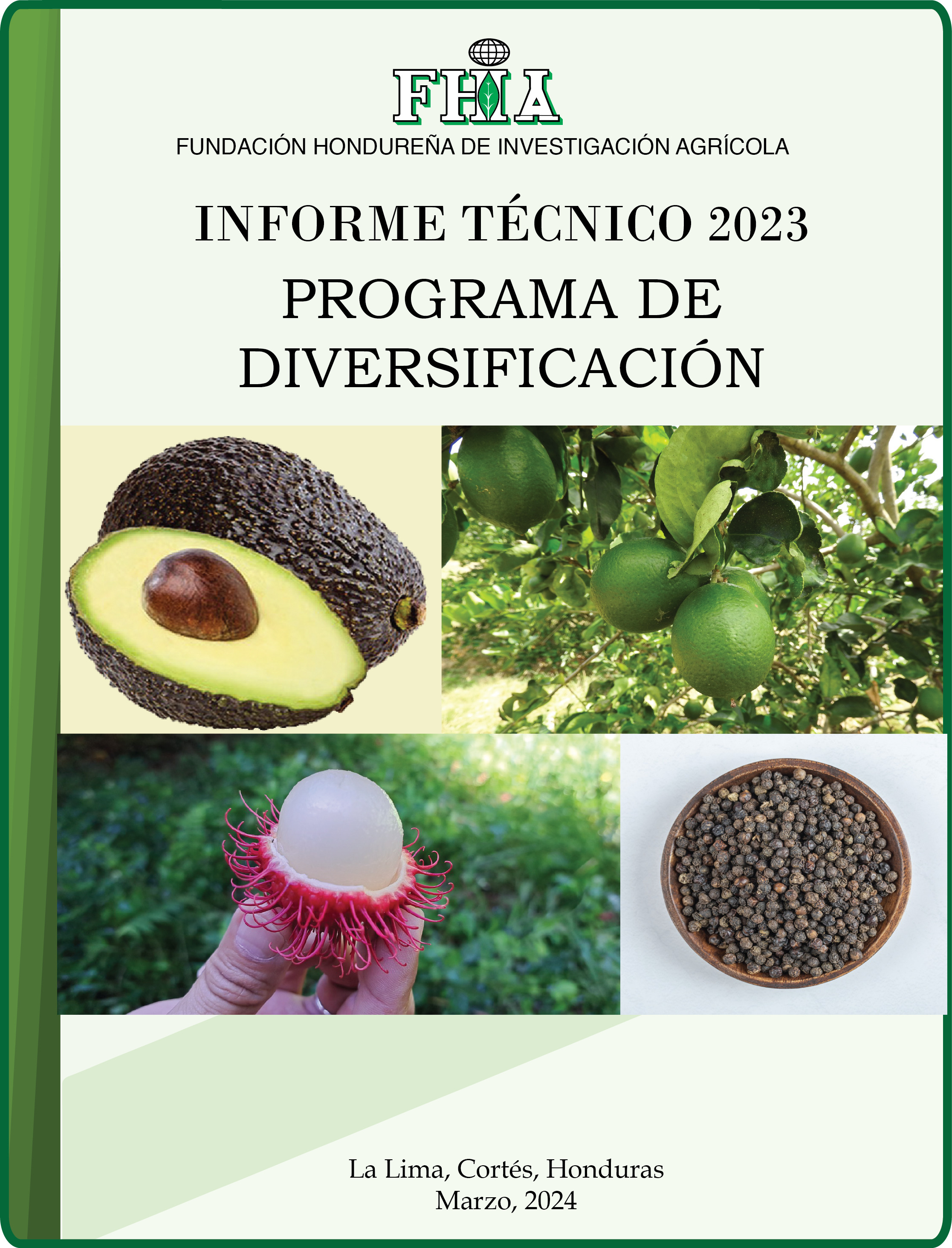 Programa de Diversificación 2023